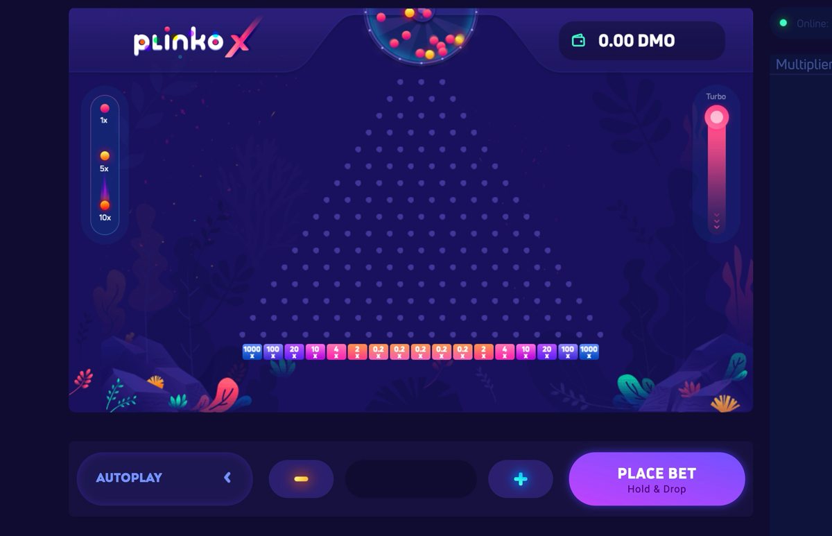 Plinko X